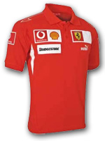 Click here to buy a Ferrari shirt