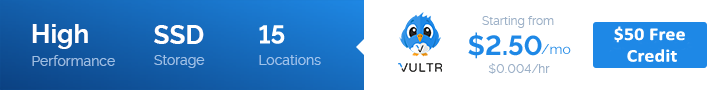 Vultr Free Credit