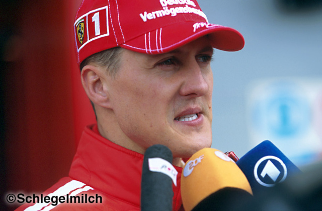 Michael Schumacher Press Interview