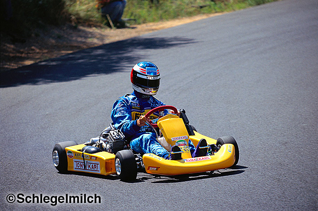 Michael Schumacher Karting